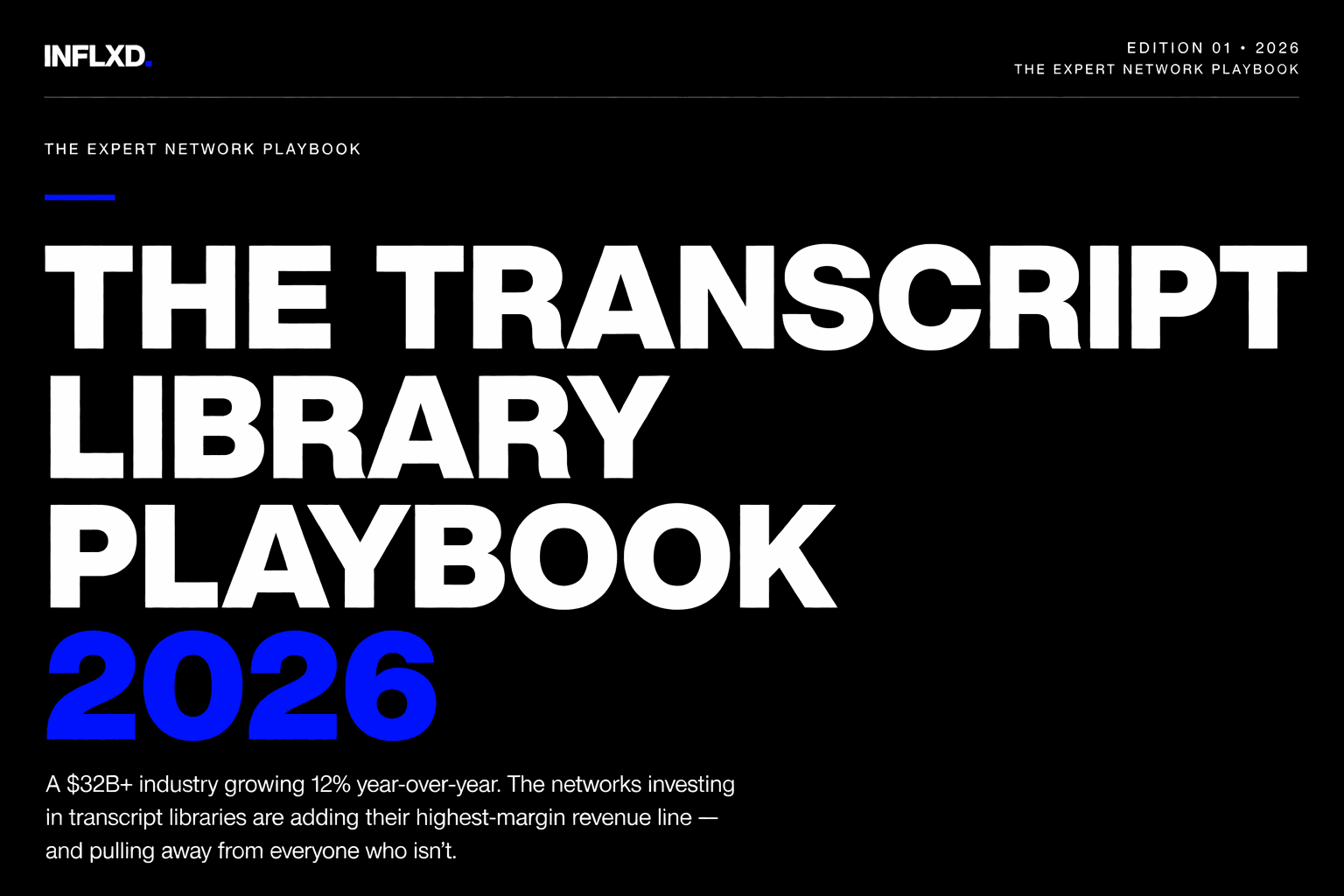 Transcript Library Guide | Expert Networks