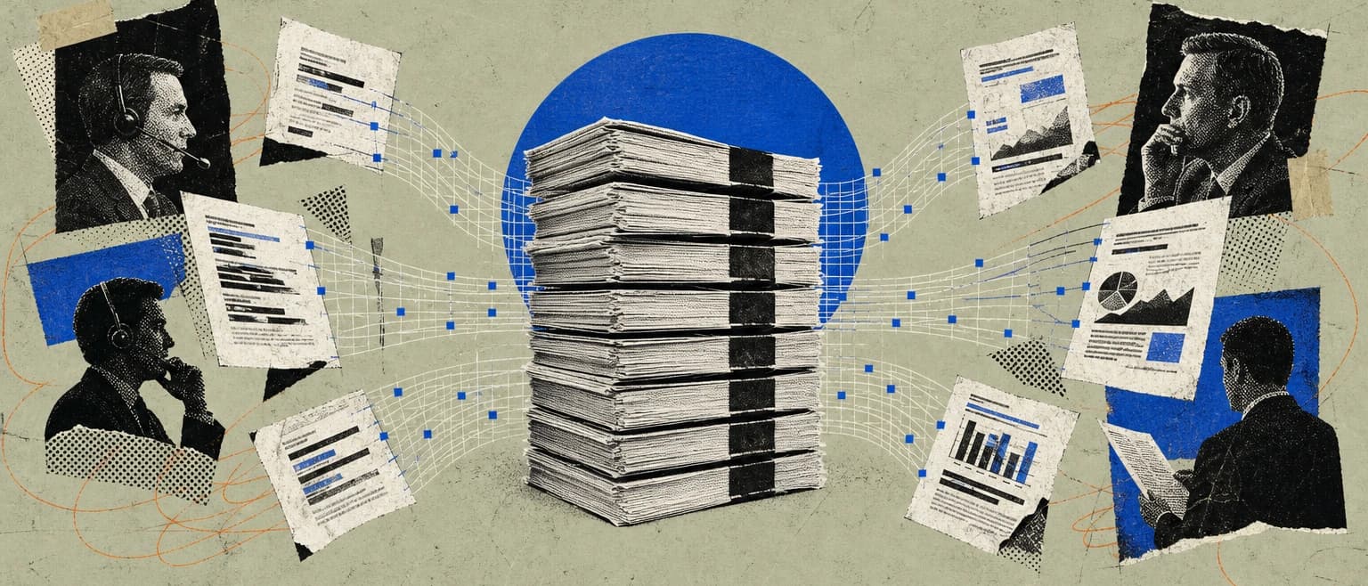 The agent-readable disclosure layer: how 10-K filings became the template for every research artifact